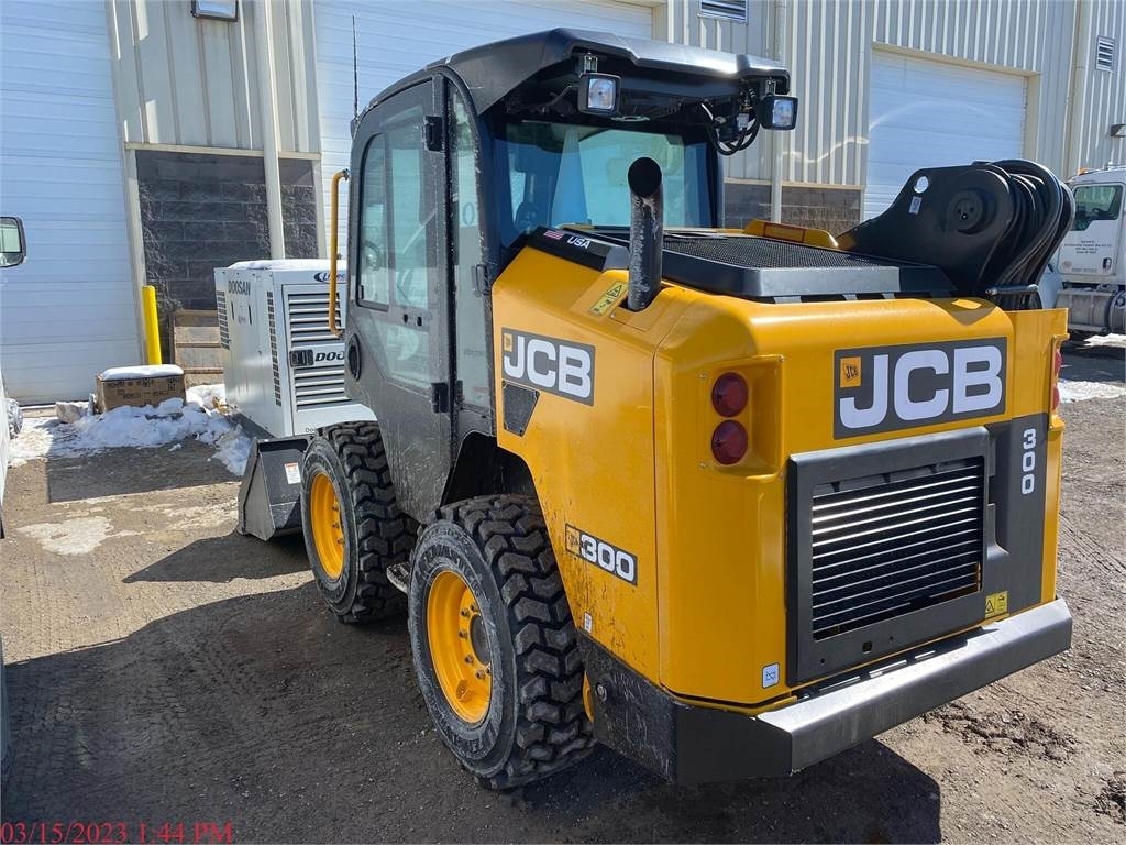 JCB 300 Sn Skid Steer Loaders Construction Equipment Volvo CE jcb-300-sn-skid-steer-loaders-construction-equipment-volvo-ce