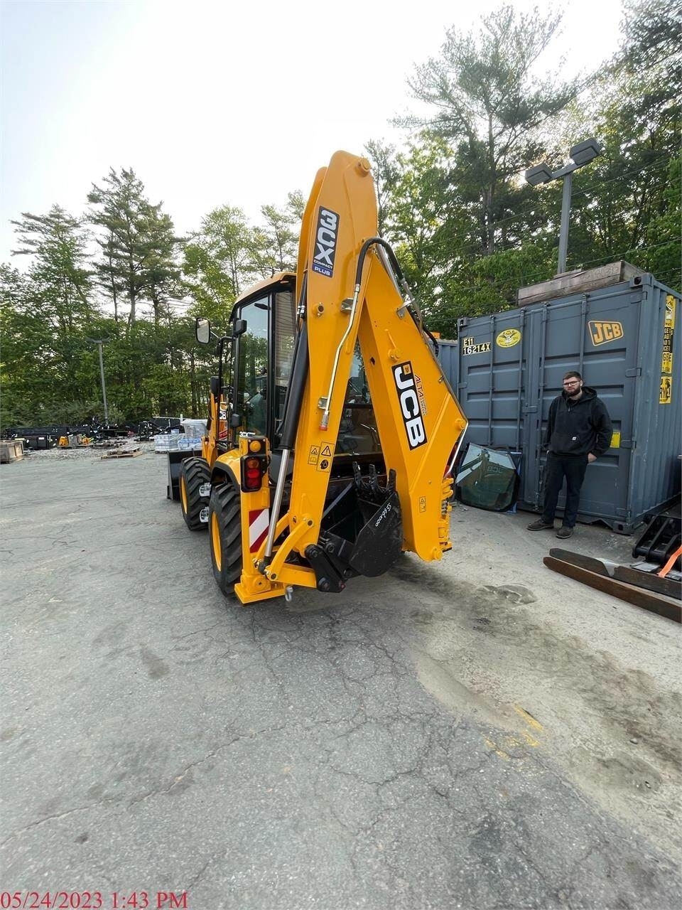 JCB 3CX COMPACT PLUS