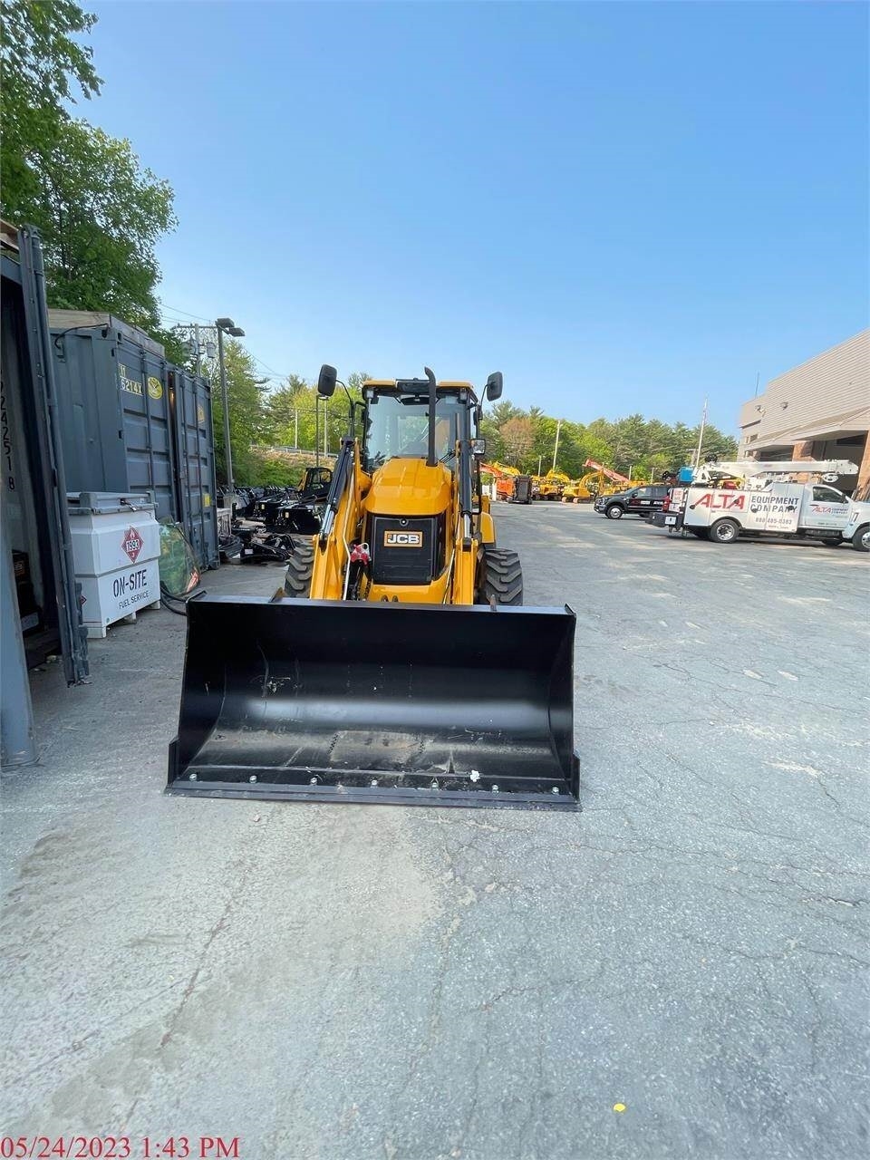 JCB 3CX COMPACT PLUS