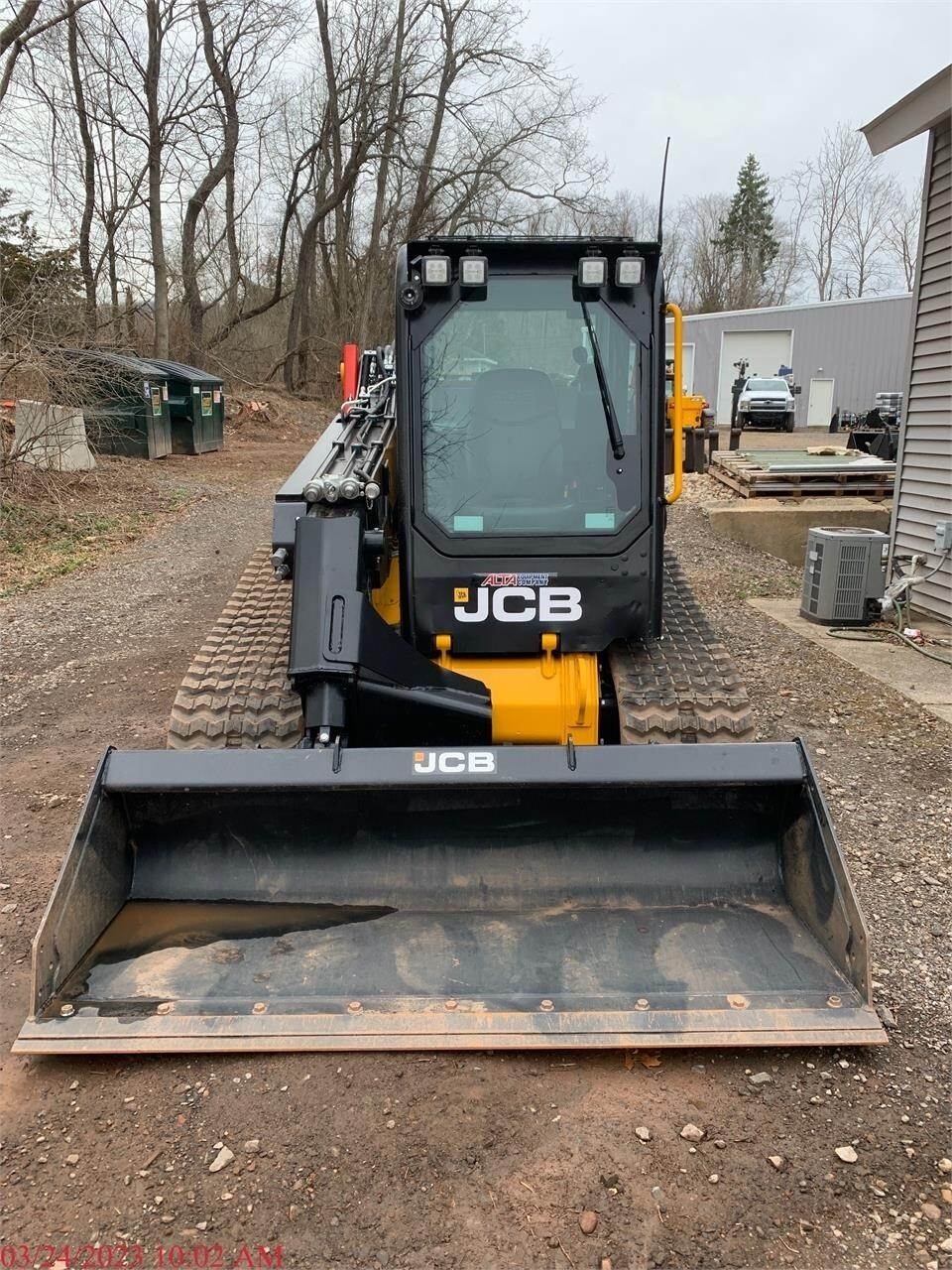 JCB 3TS8T sn GE03CTEACP3184322 Skid Steer Loaders Construction