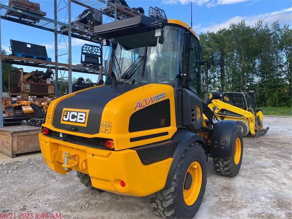 JCB 409 Sn JCB40902JN3056072 Wheel Loaders Construction Equipment jcb-409-sn-jcb40902jn3056072-wheel-loaders-construction-equipment