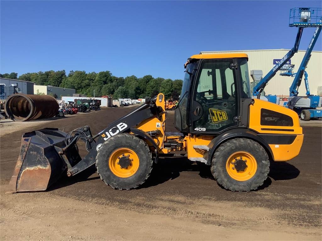 JCB 409 Sn JCB409P0P02093171 Wheel Loaders Construction Equipment jcb-409-sn-jcb409p0p02093171-wheel-loaders-construction-equipment