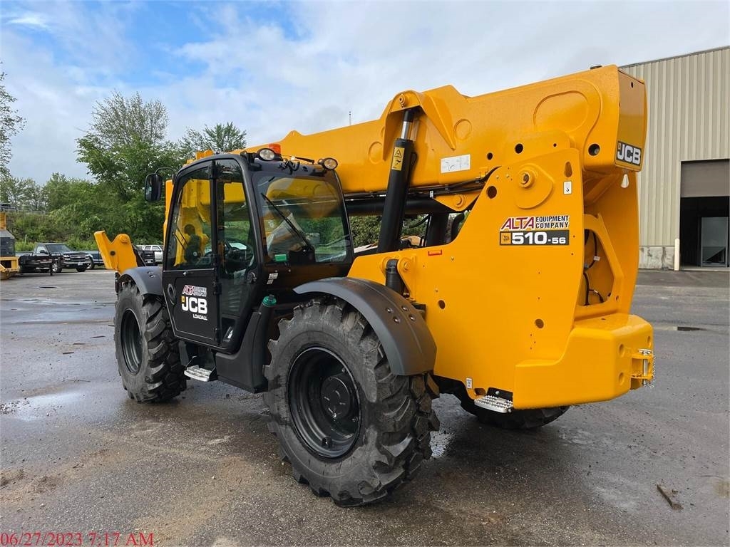 JCB 51056 sn JCB5CG7GCN3091584 Telescopic Handlers Construction Equipment Volvo CE