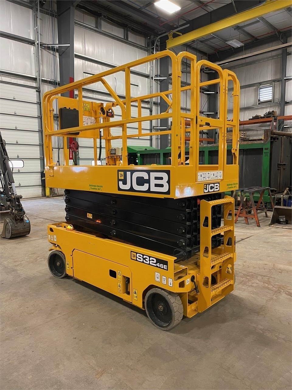 JCB S3246E sn 2534461 Scissor Lifts Construction Equipment