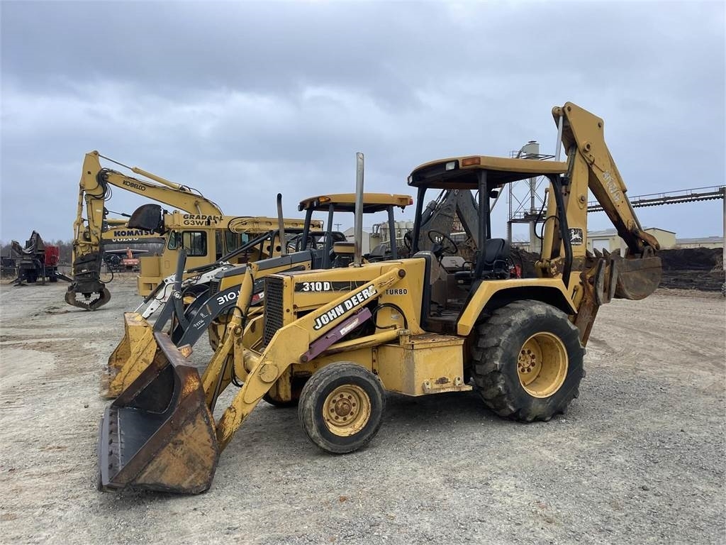 John Deere 310D