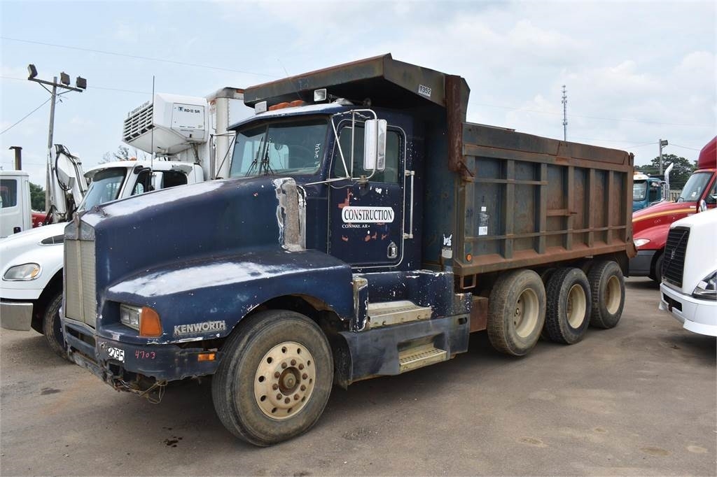 Kenworth Single Axle Dump Trucks & 1 Ton Dump Trucks Ritchie List