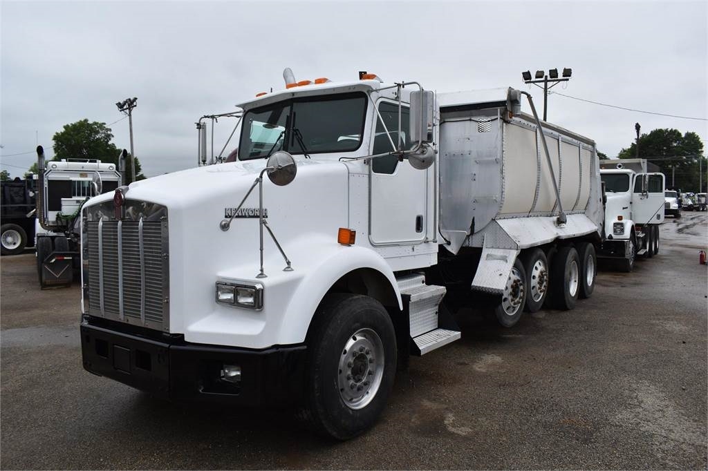 Kenworth Single Axle Dump Trucks & 1 Ton Dump Trucks Ritchie List