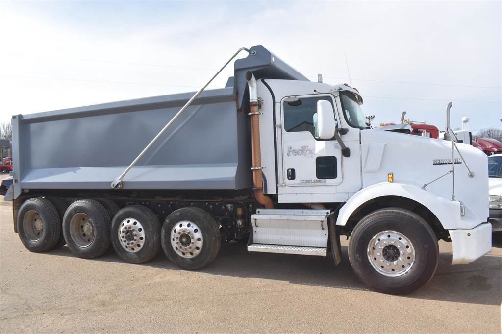 Kenworth Single Axle Dump Trucks & 1 Ton Dump Trucks Ritchie List