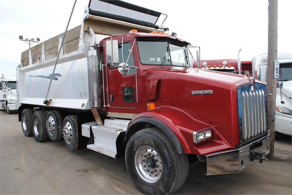 Kenworth Used Dump Trucks For Sale Ritchie List