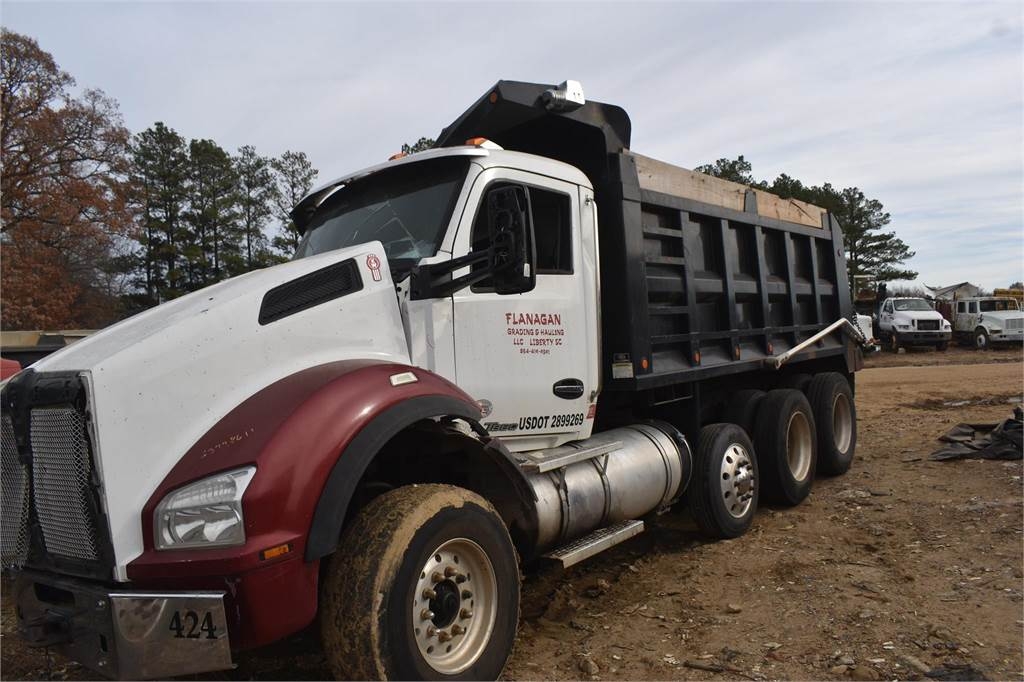 Kenworth Single Axle Dump Trucks & 1 Ton Dump Trucks Ritchie List