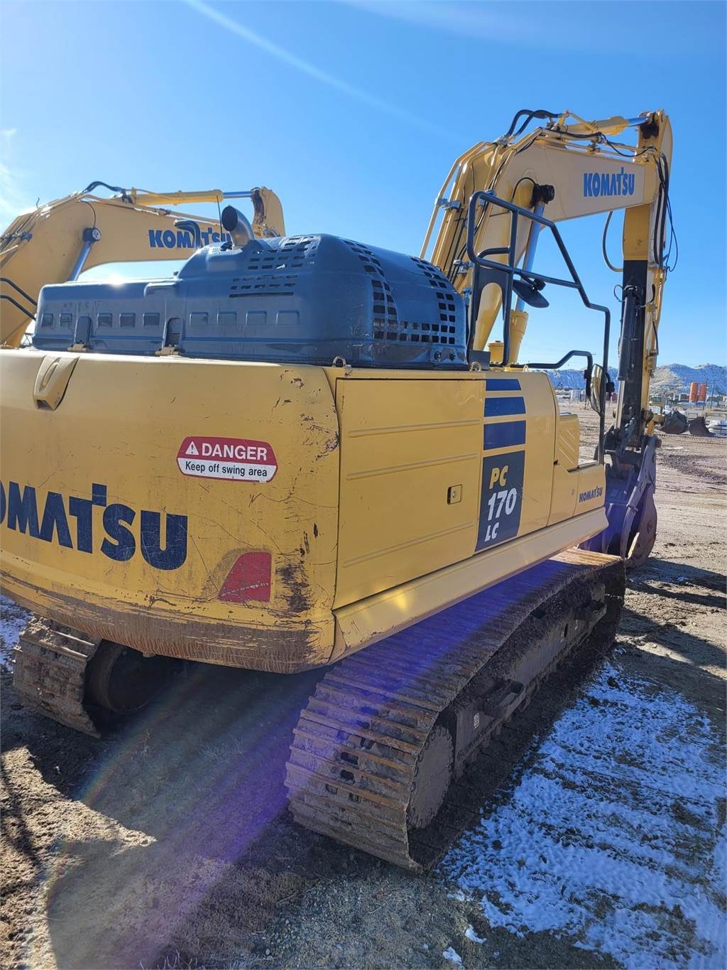 Komatsu PC170 LC11 sn 35537 Crawler Excavators Construction