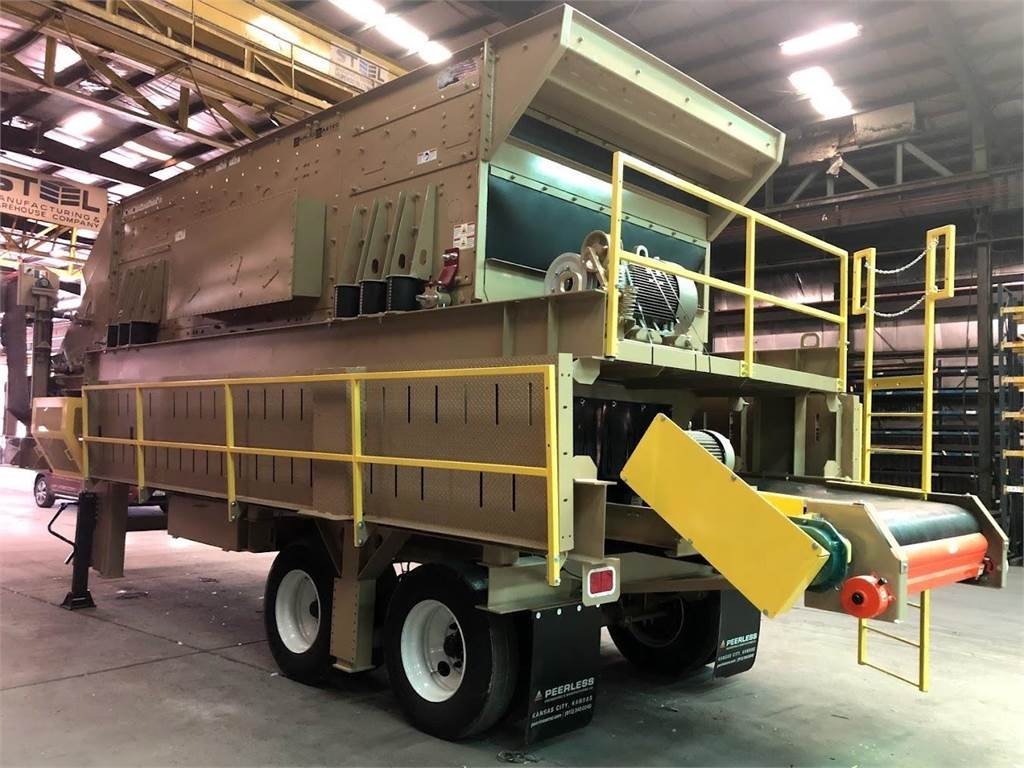 KPIJCI 820338LP sn Screeners Construction Equipment Volvo CE