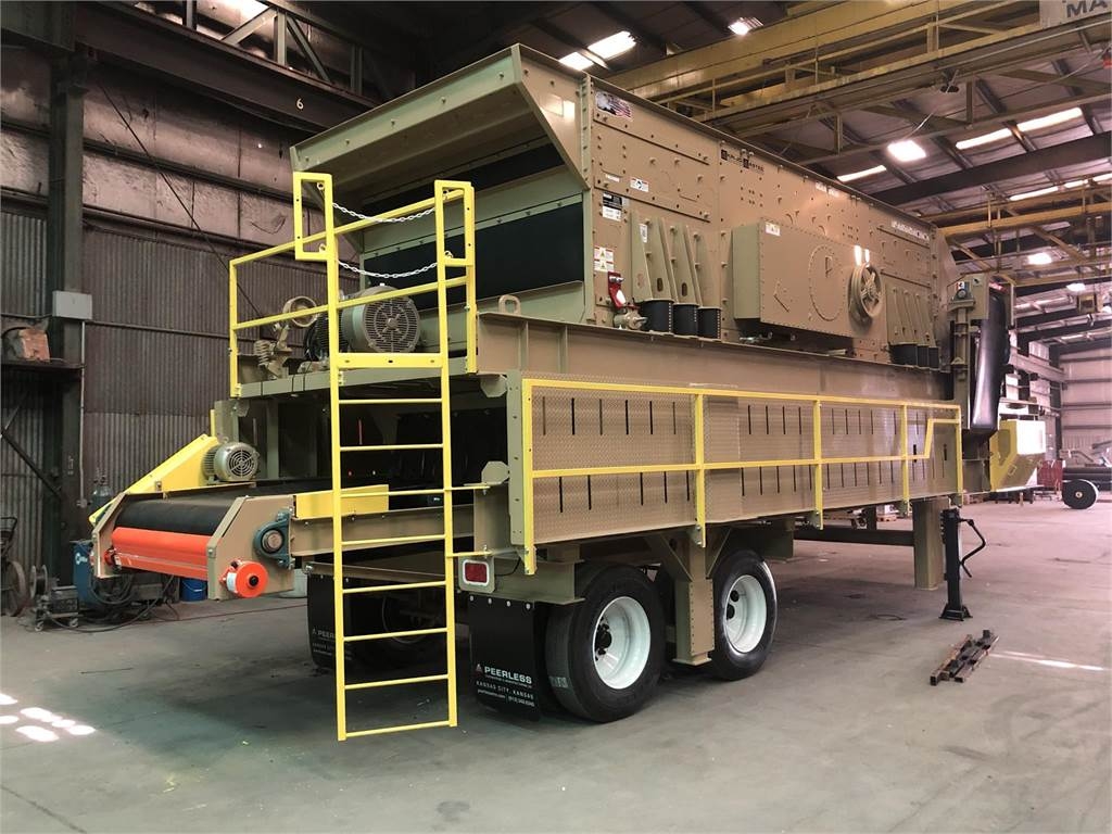 KPIJCI 820338LP sn Screeners Construction Equipment Volvo CE