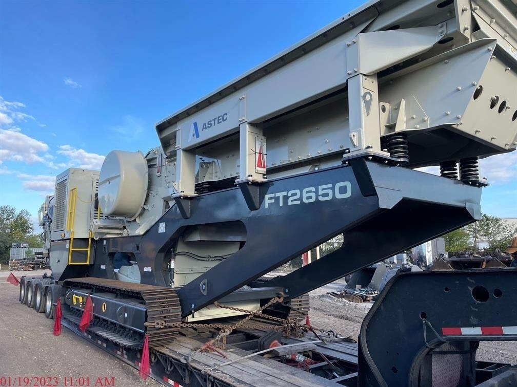 KPIJCI FT2650 sn 420357 Crushers Construction Equipment Volvo