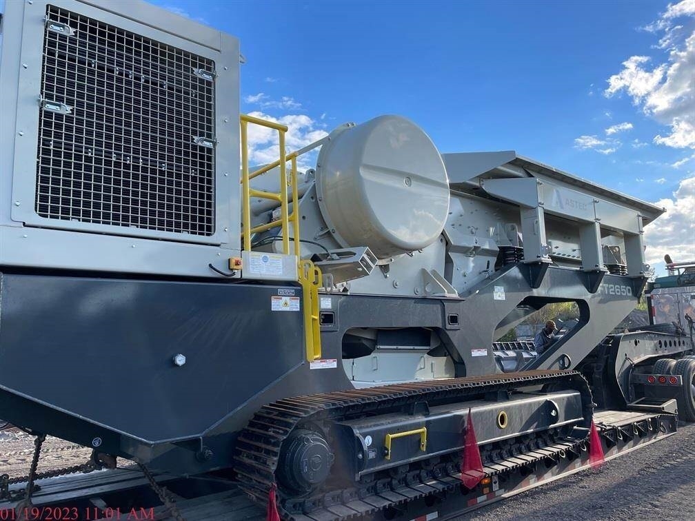 KPIJCI FT2650 sn 420357 Crushers Construction Equipment Volvo