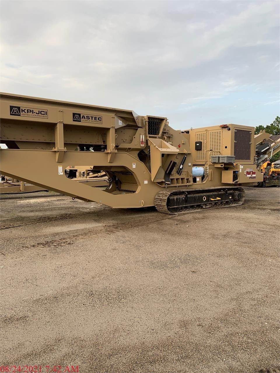 KPIJCI FT4250CC sn 419346 Crushers Construction Equipment