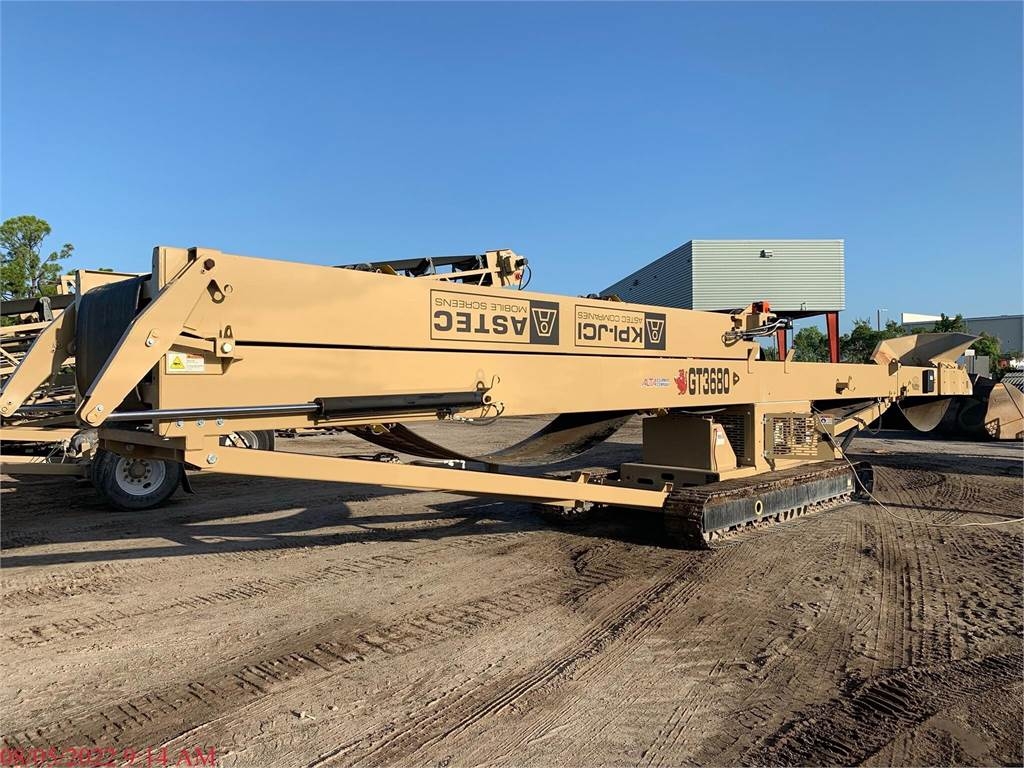 KPIJCI GT3680 sn 204877 Conveyors Construction Equipment Volvo