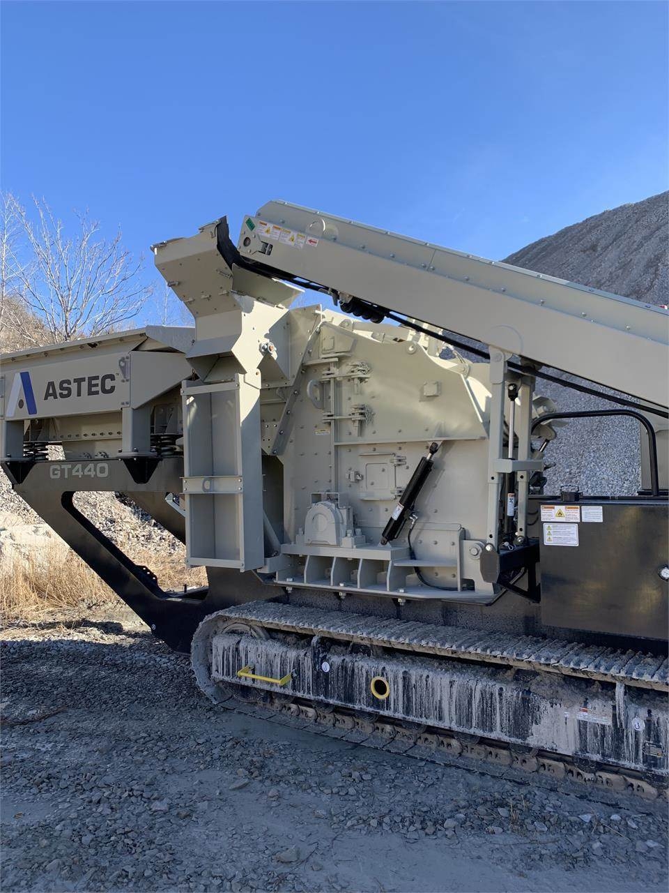 KPIJCI GT440CC sn 420141 Crushers Construction Equipment Volvo