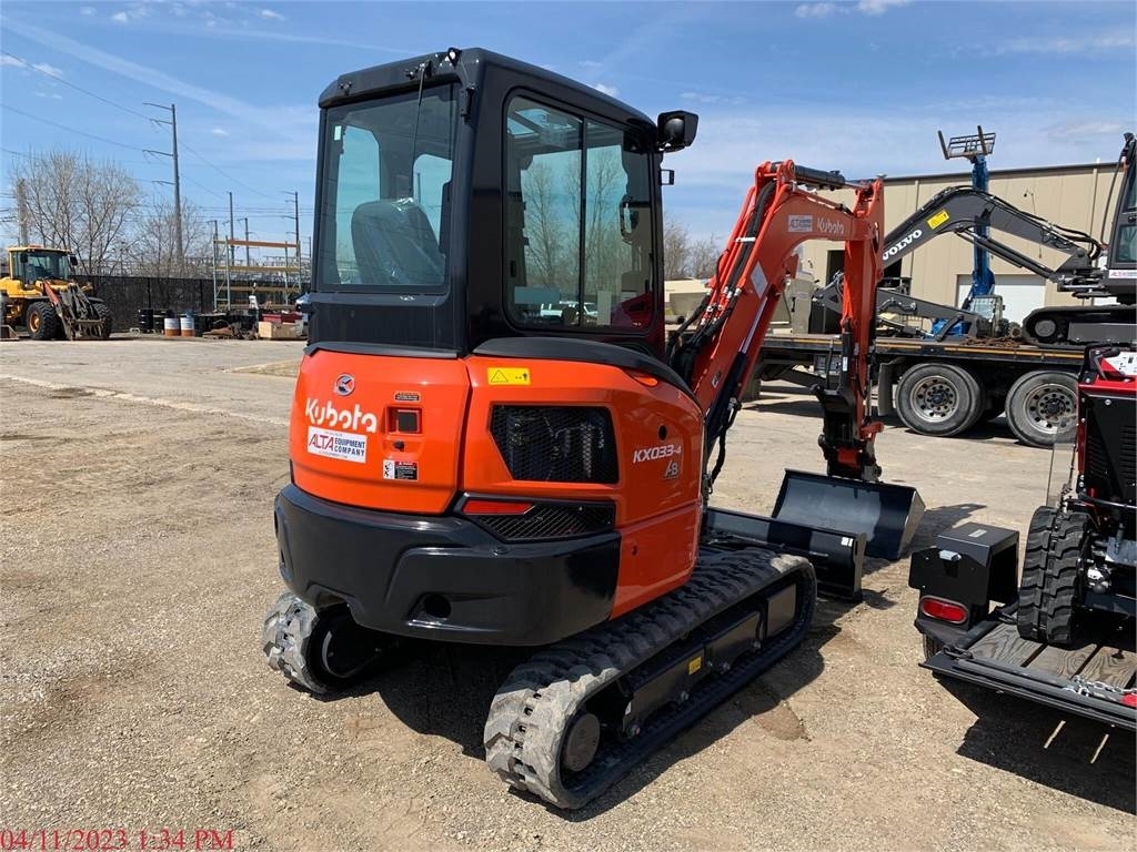 Kubota KX0334 sn KBCCZ48CJN3H18725 Compact Excavators