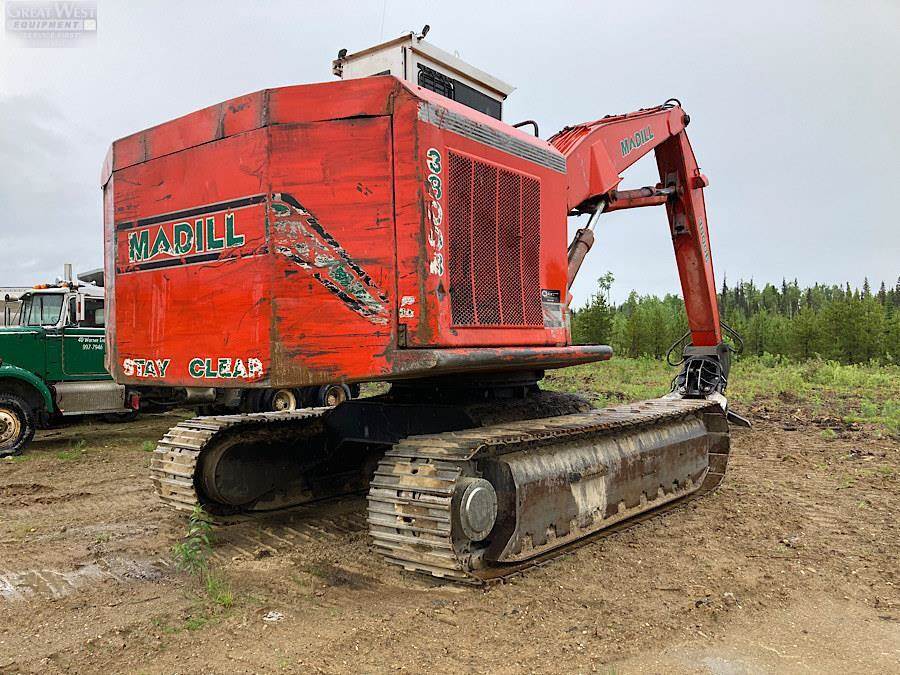 Madill 3800B, Knuckleboom loaders, Forestry Equipment