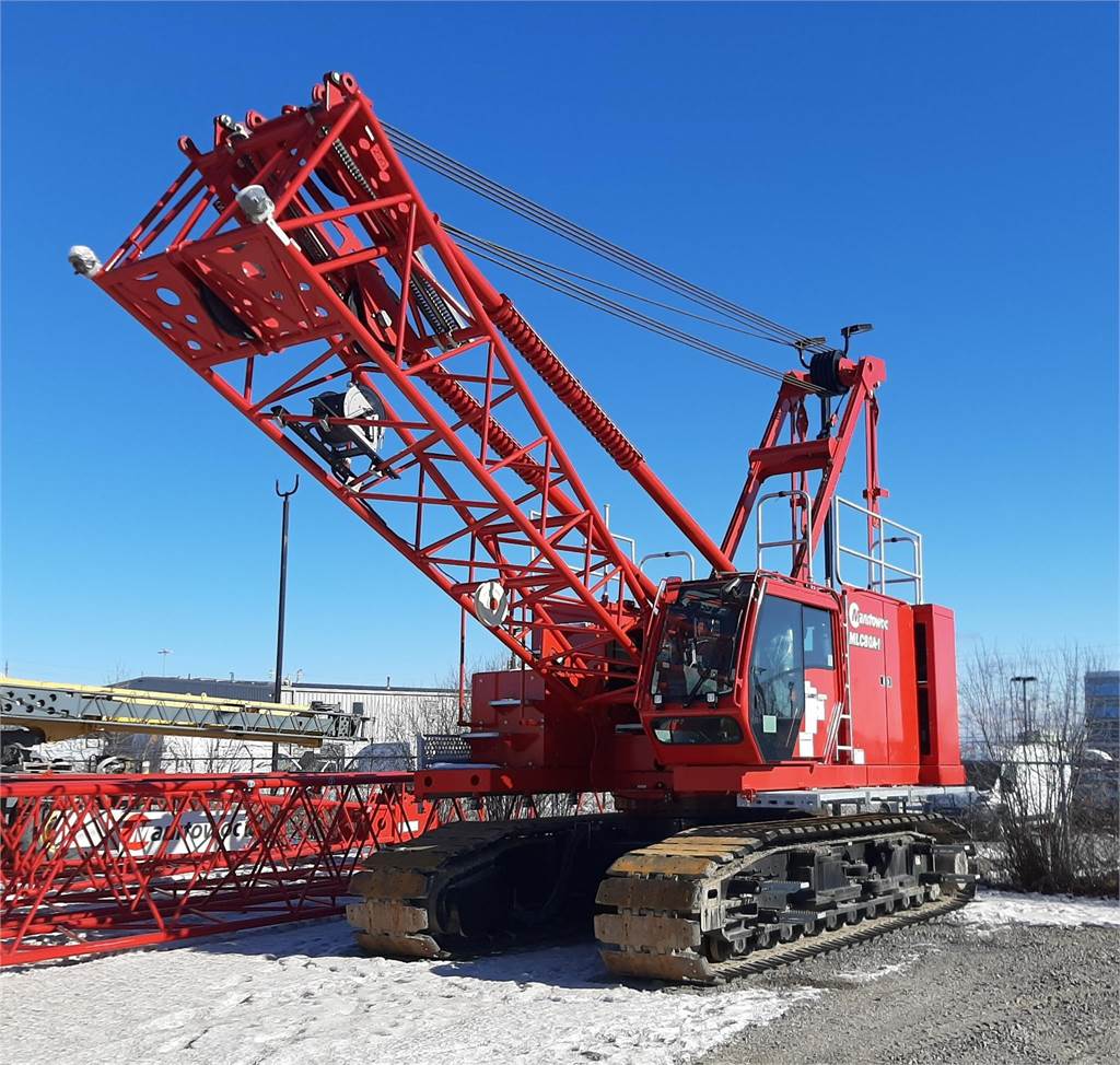 Manitowoc MLC80A-1, Crawler Cranes, Construction Equipment