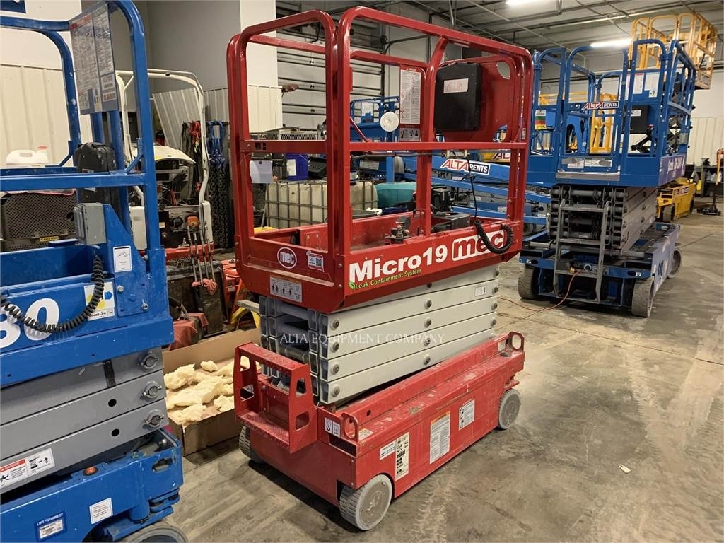 MEC MICRO 19 sn 16908105 Scissor Lifts Construction Equipment