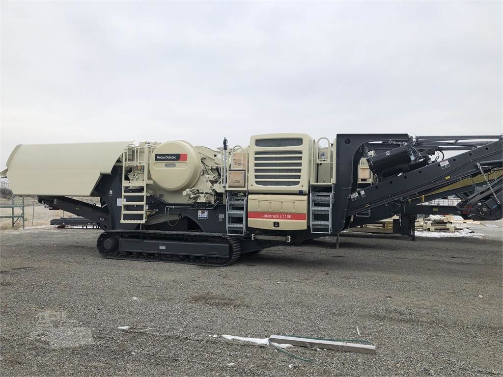 Metso LT106 sn 182247 Crushers Construction Equipment Volvo CE