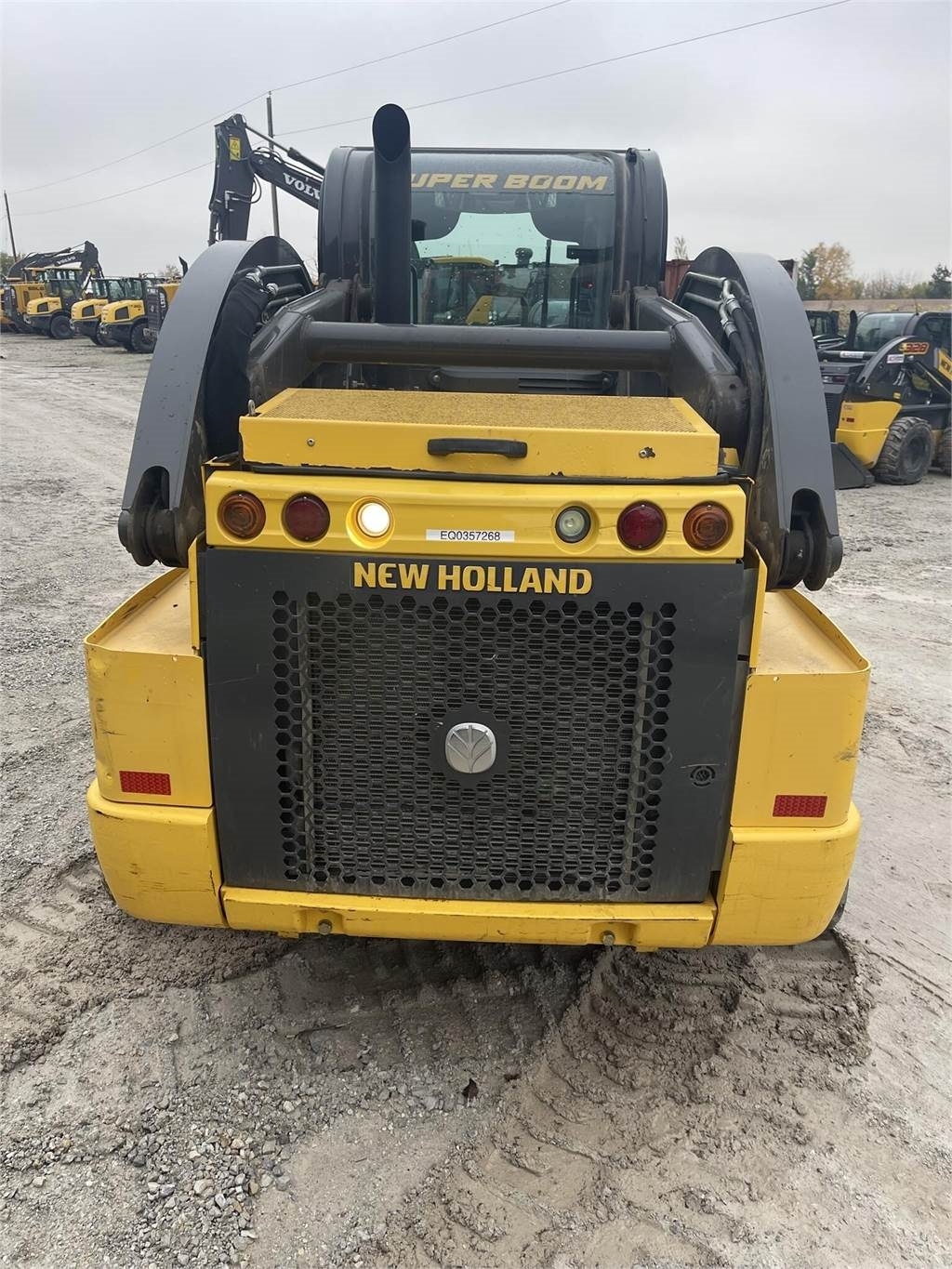 New Holland C237 sn NJM448176 Skid Steer Loaders Construction
