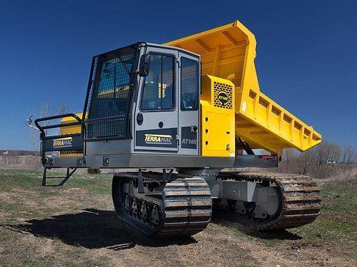[Other] TERRAMAC RT14R, Tracked Dumpers, Construction Equipment