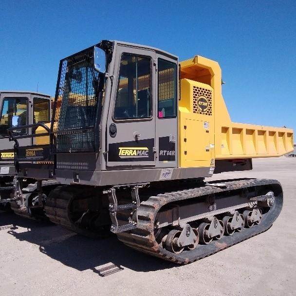 [Other] TERRAMAC RT14R, Tracked Dumpers, Construction Equipment