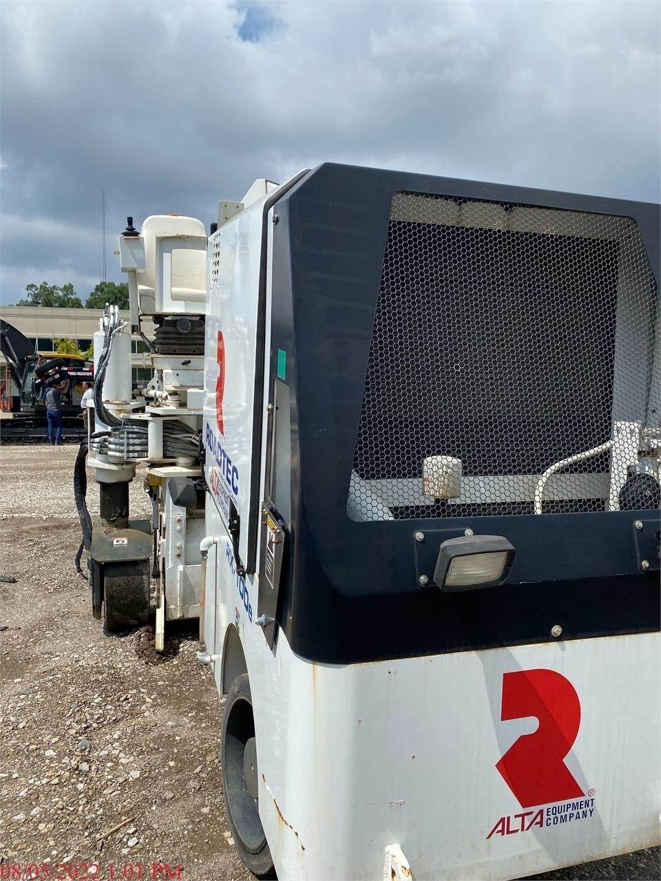 Roadtec RX100 sn 108 Asphalt cold milling machines Construction