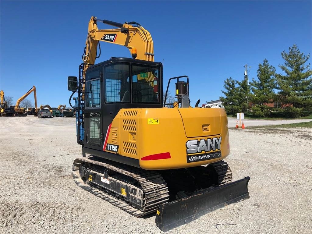 Engin de chantier - SANY SY75C