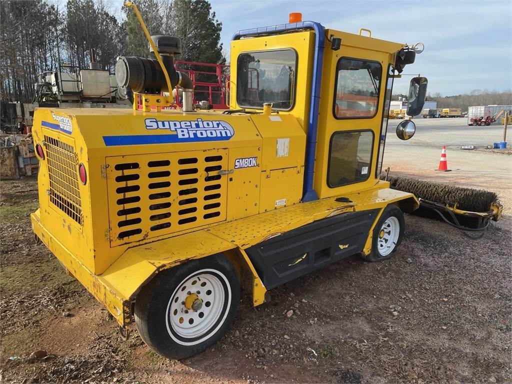 Superior Broom SM80K