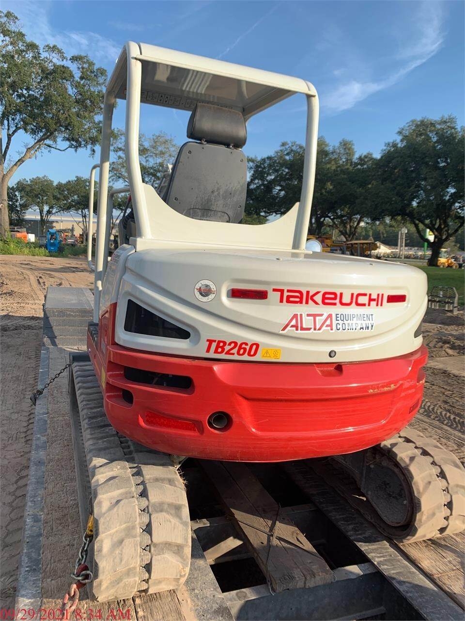 Takeuchi TB260 sn 126105212 Crawler Excavators Construction