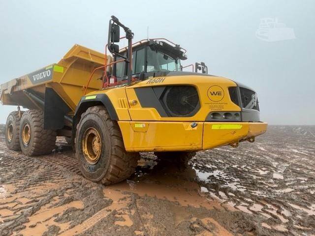 Volvo A60H, Articulated Trucks, Construction Equipment