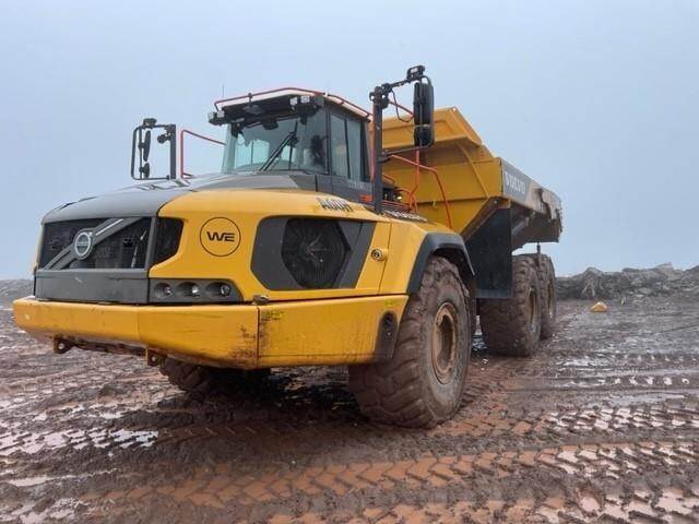 Volvo A60H, Articulated Trucks, Construction Equipment