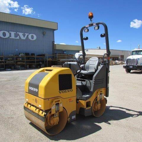 Volvo DD15, Twin drum rollers, Construction Equipment