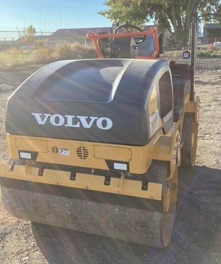 Volvo DD35B, Twin drum rollers, Construction Equipment