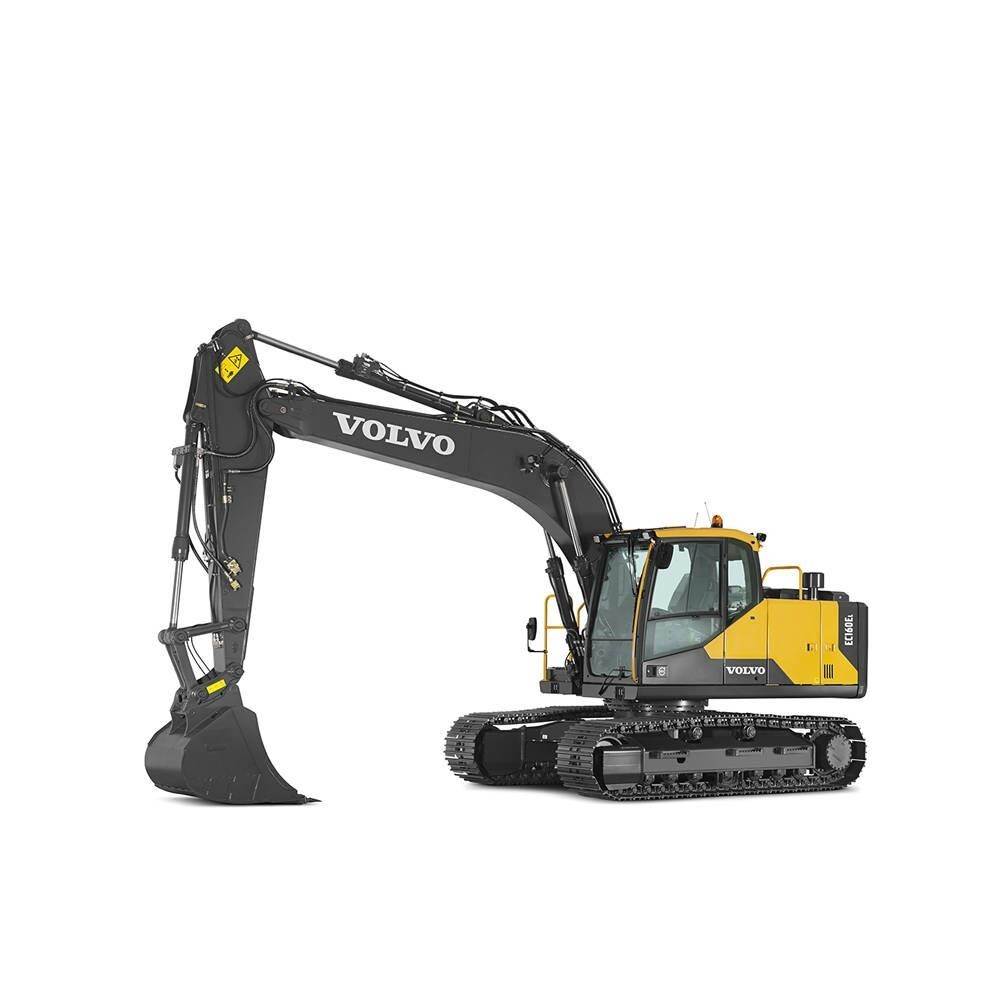 Volvo EC160EL, Crawler Excavators, Construction Equipment