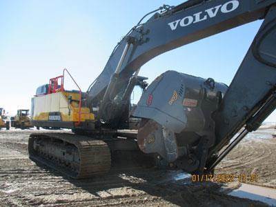 Volvo EC480EL, Crawler Excavators, Construction Equipment