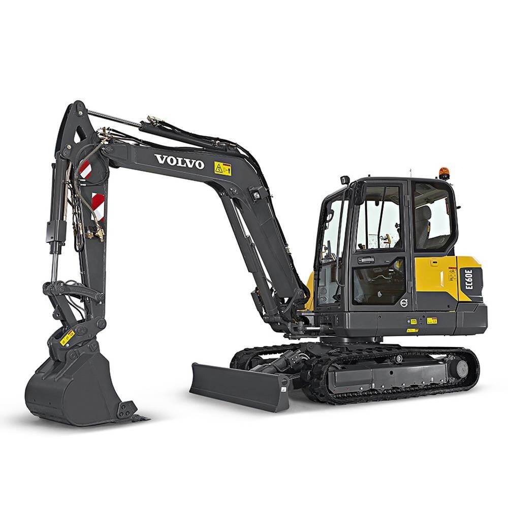 Volvo EC60E, Crawler Excavators, Construction Equipment