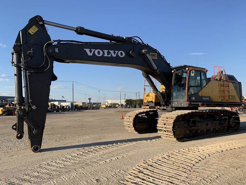 Volvo EC750EL, Crawler Excavators, Construction Equipment