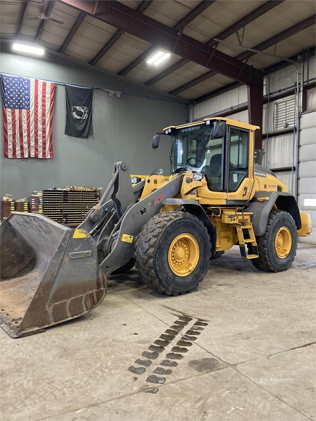 Volvo L90H sn 623493 Wheel Loaders Construction Equipment Volvo