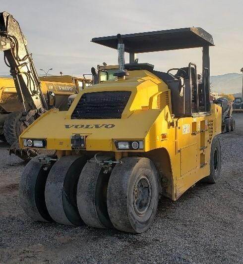 Volvo PTR240, Pneumatic tired rollers, Construction Equipment