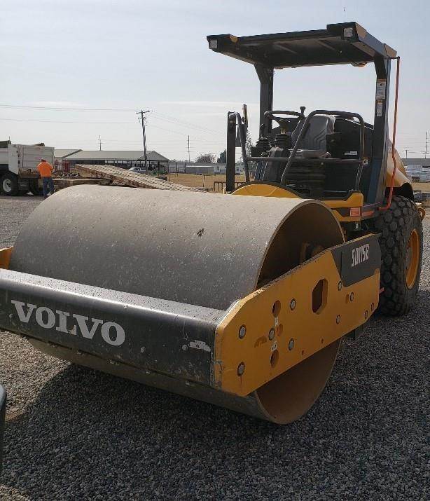 Volvo SD115B, Twin drum rollers, Construction Equipment