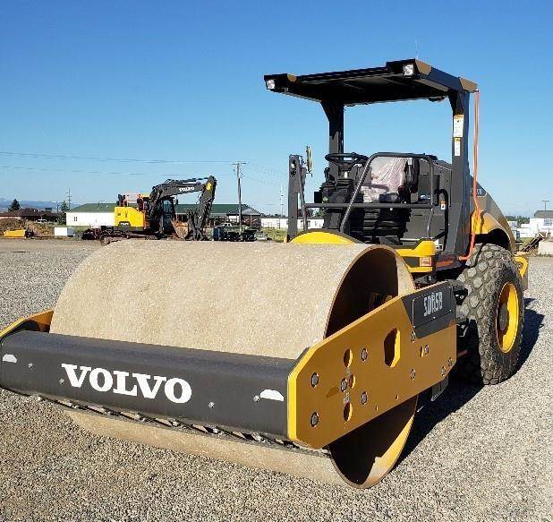 Volvo SD115B, Twin drum rollers, Construction Equipment