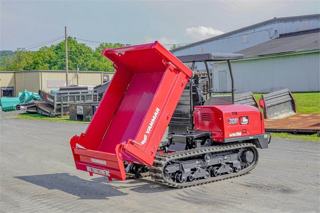 YANMAR C30R クローラーキャリー　ノベルティ Amazon.co.jp: ヤンマー YANMAR 建機ダイキャストモデル C30R 三