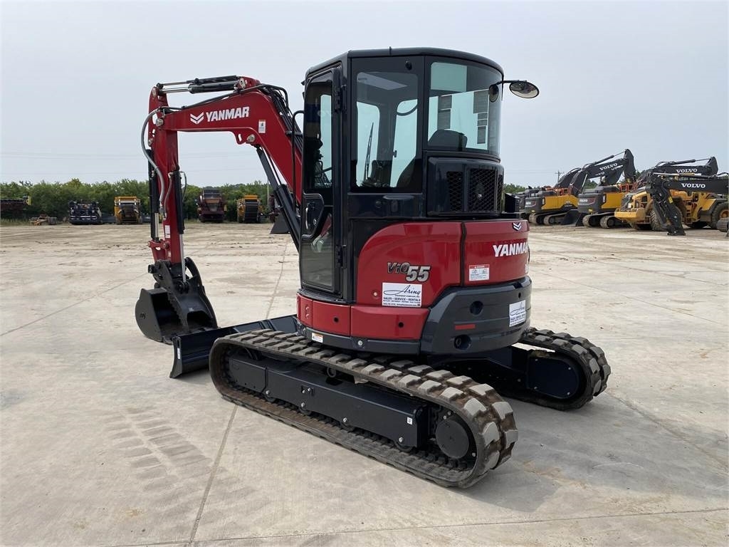 Yanmar VIO556A sn 867 Compact Excavators Construction Equipment