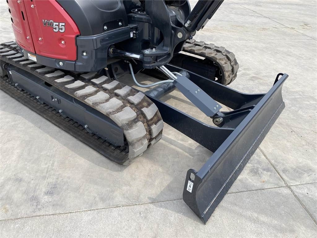 Yanmar VIO556A sn 867 Compact Excavators Construction Equipment