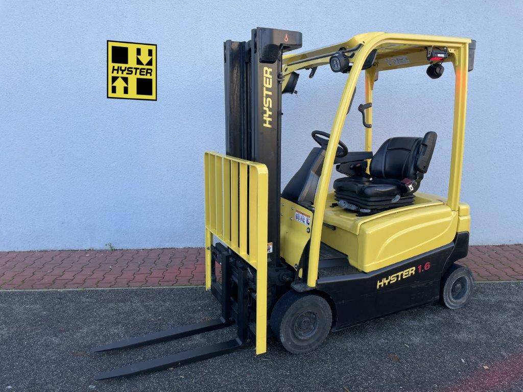 Hyster J1.6XN, Electric counterbalance Forklifts, Material Handling